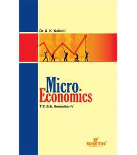 Microeconomics Paper-VII T.Y.B.A.Sem 5 Sheth Publication