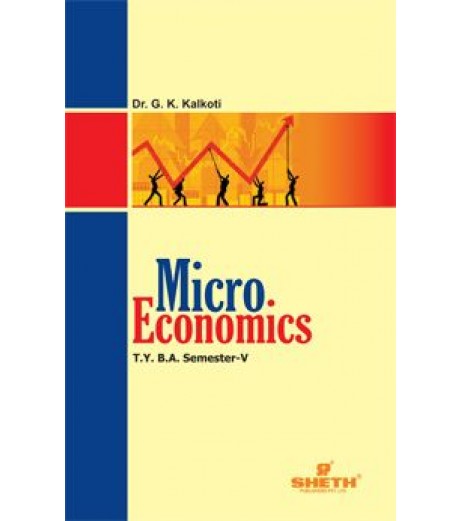 Microeconomics Paper-VII T.Y.B.A.Sem 5 Sheth Publication B.A. Sem 5 - SchoolChamp.net