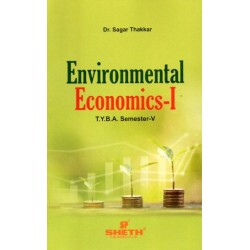 Environmental Economics T.Y.B.A. Sem 5 Sheth Publication