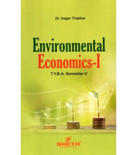 Environmental Economics T.Y.B.A. Sem 5 Sheth Publication