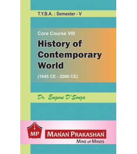 History of Contemporary World Paper-IV T.Y.B.A.Sem 5 Manan Prakashan