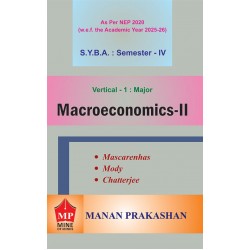 Macroeconomics S.Y.B.A.Sem 4 Manan Prakashan | NEP 2020