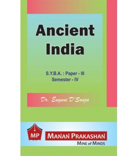 Ancient India Paper-III S.Y.B.A.Sem 4 Manan Prakashan
