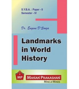 Landmark in World History-II S.Y.B.A.Sem 4 Manan Prakashan
