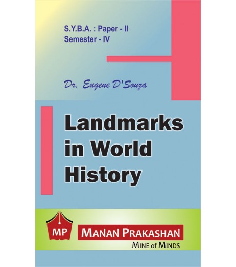 Landmark in World History-II S.Y.B.A.Sem 4 Manan Prakashan B.A. Sem 4 - SchoolChamp.net