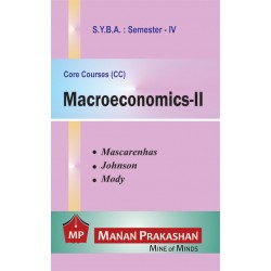 Macroeconomics S.Y.B.A.Sem 4 Manan Prakashan