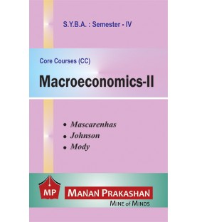 Macroeconomics S.Y.B.A.Sem 4 Manan Prakashan