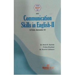 Communication Skill in English-II  S.Y.B.A. Semester 4