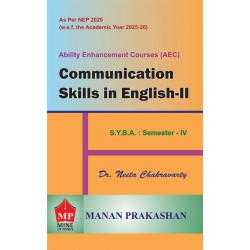 Communication Skill in English-II  S.Y.B.A. Semester 4