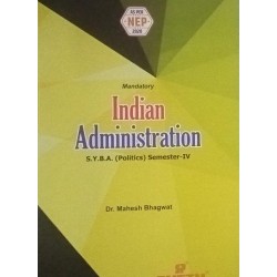 Indian Administration S.Y.B.A.Sem 3 Sheth Publication | NEP