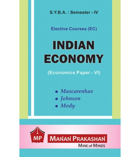 Indian Economy S.Y.B.A.Sem 4 Manan Prakashan B.A. Sem 4 - SchoolChamp.net
