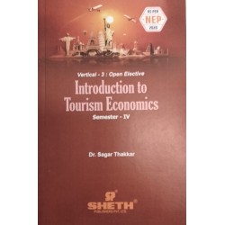 Introduction to Tourism Economics Sem 4 Sheth Publication |