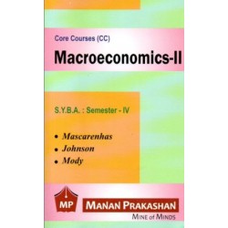 Macroeconomics S.Y.B.A.Sem 4 Manan Prakashan