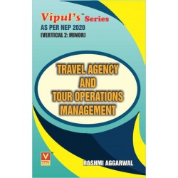 Travel Agency and Tour Operations Management  Sem 4 Vipul