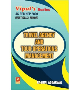 Travel Agency and Tour Operations Management  Sem 4 Vipul Prakashan | NEP 2020