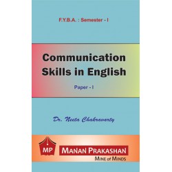 Communication Skill in English F.Y.B.A. Semester 1 Manan
