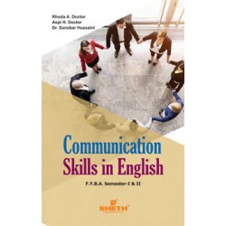 Communication Skill in English Workbook F.Y.B.A. Semester 1