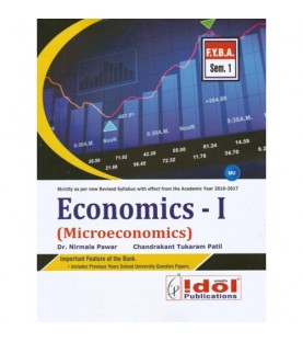 Economics-I  F.Y.B.A. Semester 1 Idol Publication