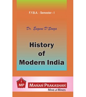 History of Modern India F.Y.B.A. Semester 1 Manan Prakashan