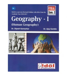 Geography-II  F.Y.B.A. Semester 2 Idol Publication