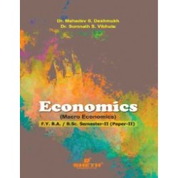 Macroeconomics Paper-II  F.Y.B.A. Semester 2 Sheth