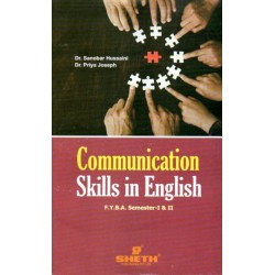 Communication Skill in English Workbook F.Y.B.A. Semester 1
