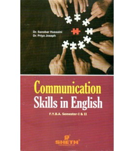 Communication Skill in English Workbook F.Y.B.A. Semester 1 Sheth Publication
