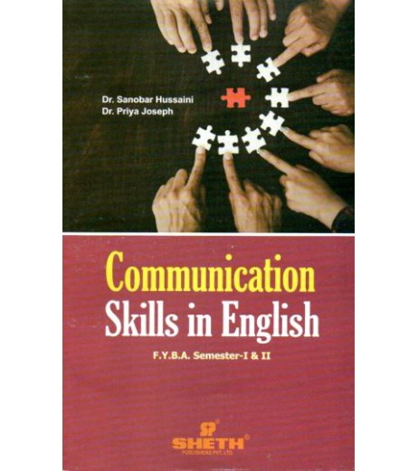 Communication Skill in English Workbook F.Y.B.A. Semester 1 Sheth Publication B.A. Sem 1 - SchoolChamp.net
