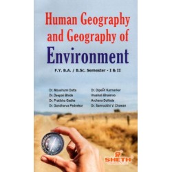 Human Geography And Geography of Environment  F.Y.B.A.