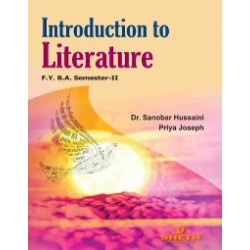 Introduction to Literature F.Y.B.A. Semester 2 Sheth