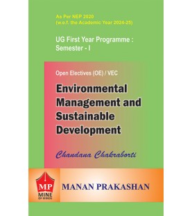 Environmental Management and Sustainable Development-I Sem 1 Manan Prakashan | NEP 2020