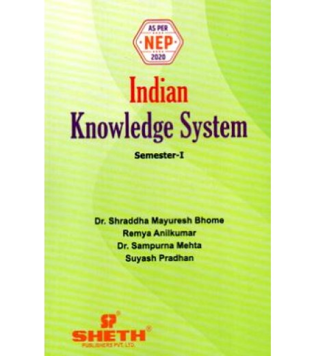 Indian Knowledge System  UG First Year Programming Sem 1 Sheth Publication