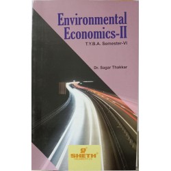 Environmental Economics II T.Y.B.A.Sem 6 Sheth Publication