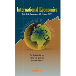 International Economics T.Y.B.A.Sem 6 Sheth Publication