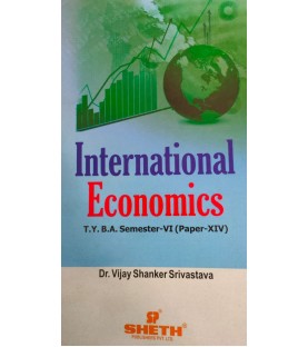 International Economics T.Y.B.A.Sem 6 Sheth Publication