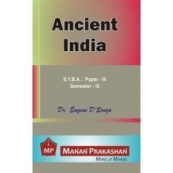 Ancient India Paper-III S.Y.B.A.Sem 3 Manan Prakashan