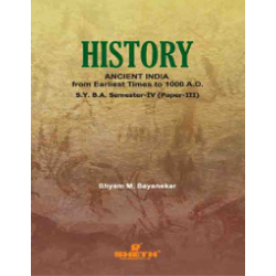 Ancient India Paper-III S.Y.B.A.Sem 4 Sheth Publication