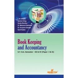 Book Keeping and Accountancy S.Y.B.A.Sem 3 & 4 Sheth