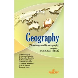 Geography Paper-II S.Y.B.A.Sem 3 & 4 Sheth Publication