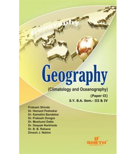 Geography Paper-II S.Y.B.A.Sem 3 & 4 Sheth Publication B.A. Sem 3 - SchoolChamp.net