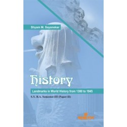 History Paper-II S.Y.B.A.Sem 3 Sheth Publication