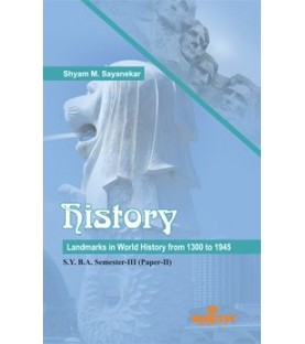 History Paper-II S.Y.B.A.Sem 3 Sheth Publication