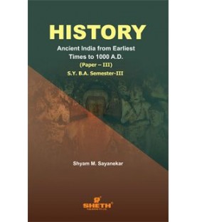 History Paper-III S.Y.B.A.Sem 3 Sheth Publication