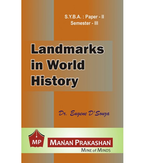 Landmark in World History-II S.Y.B.A.Sem 3 Manan Prakashan B.A. Sem 3 - SchoolChamp.net