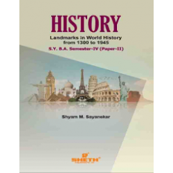 Landmark in World History-II S.Y.B.A.Sem 4 Sheth Publication