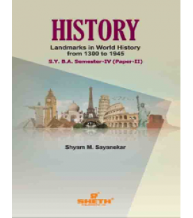 Landmark in World History-II S.Y.B.A.Sem 4 Sheth Publication