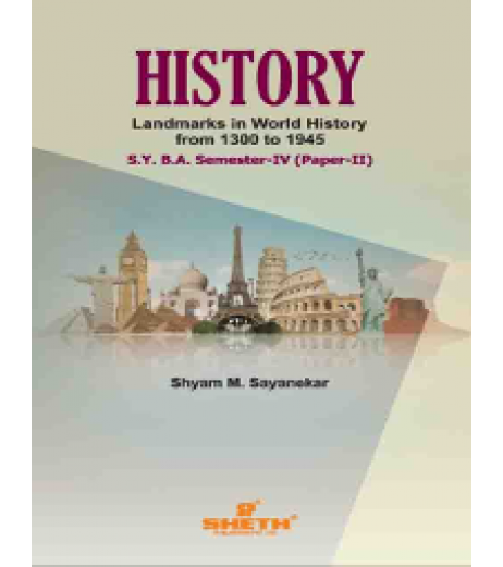 Landmark in World History-II S.Y.B.A.Sem 4 Sheth Publication B.A. Sem 4 - SchoolChamp.net
