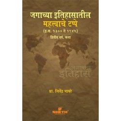 Landmark in World History in Marathi S.Y.B.A.Sem 3 & 4