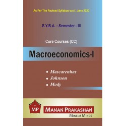 Macroeconomics-I S.Y.B.A.Sem 3 Manan Prakashan