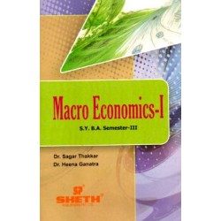 Macroeconomics-I S.Y.B.A. Sem 3 Sheth Publication